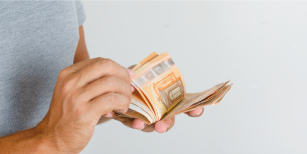 se reduce el pago en efectivo